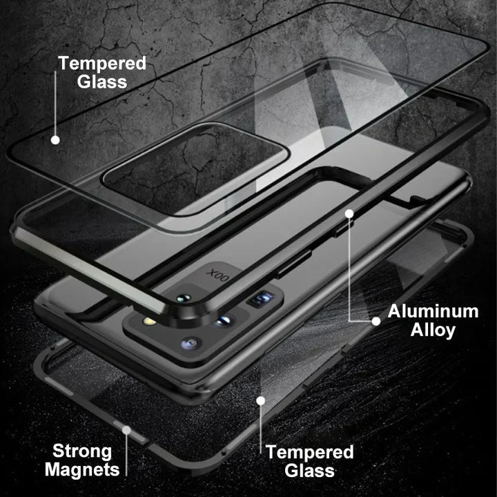 Screen Privacy - Anti-Peeping Magnetic Screen Privacy Cell Phone Case