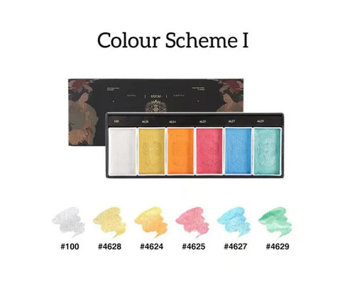 Watercolor Paint - High Quality Pigment Watercolor Paint Set
