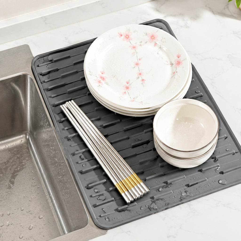 Silicone Mat 1+1 FREE: Multifunctional Silicone Dry- and Heat-Resistant Mat