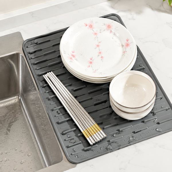 Silicone Mat 1+1 FREE: Multifunctional Silicone Dry- and Heat-Resistant Mat
