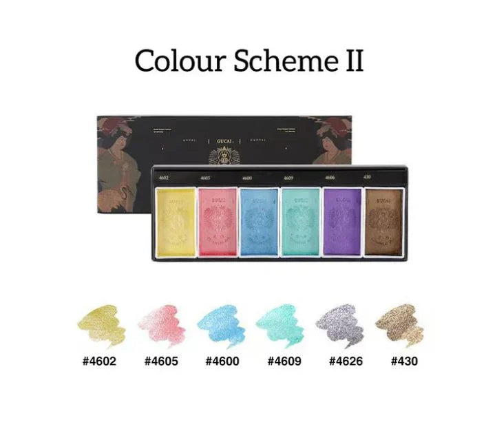 Watercolor Paint - High Quality Pigment Watercolor Paint Set