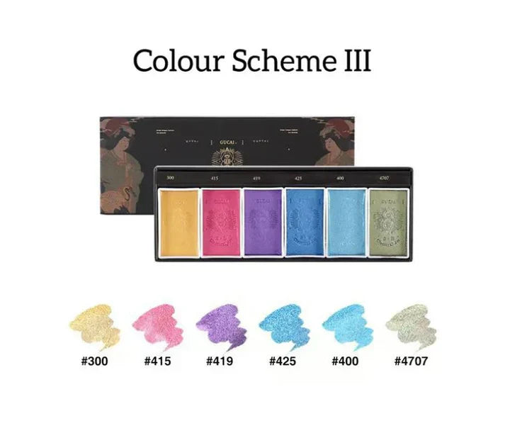 Watercolor Paint - High Quality Pigment Watercolor Paint Set