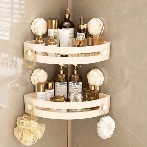 No Drill Triangle Shower Caddy
