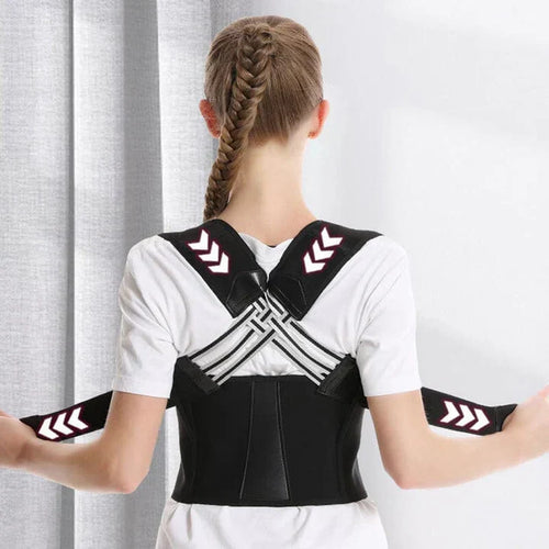 Correction Belt: Adjustable Back Posture Correction Belt