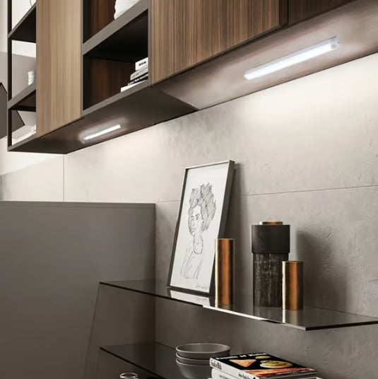 Punch-free Smart Sensor Magnetic Rechargeable LED Lights