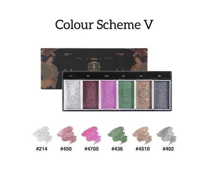 Watercolor Paint - High Quality Pigment Watercolor Paint Set
