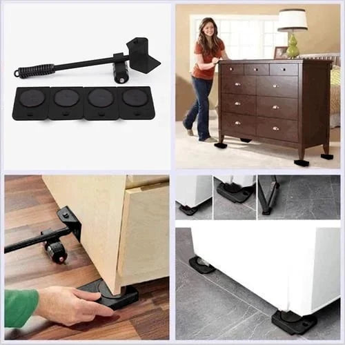 Furniture Lifter and Mover Tool Set