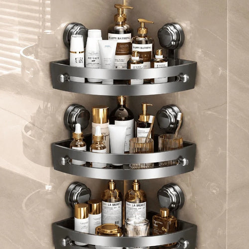 No Drill Triangle Shower Caddy