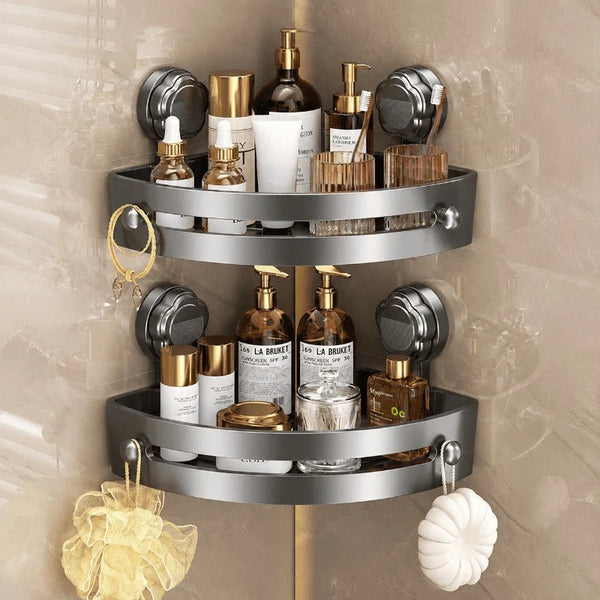 No Drill Triangle Shower Caddy