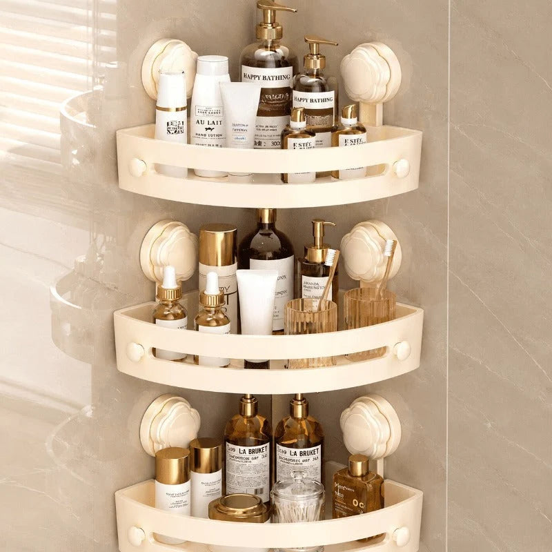 No Drill Triangle Shower Caddy