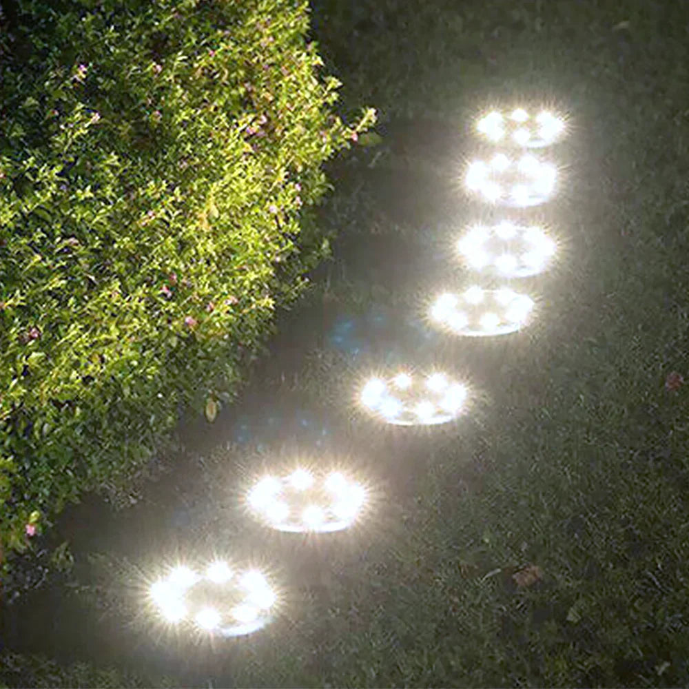 British Mall™ LED Ground Light Pack