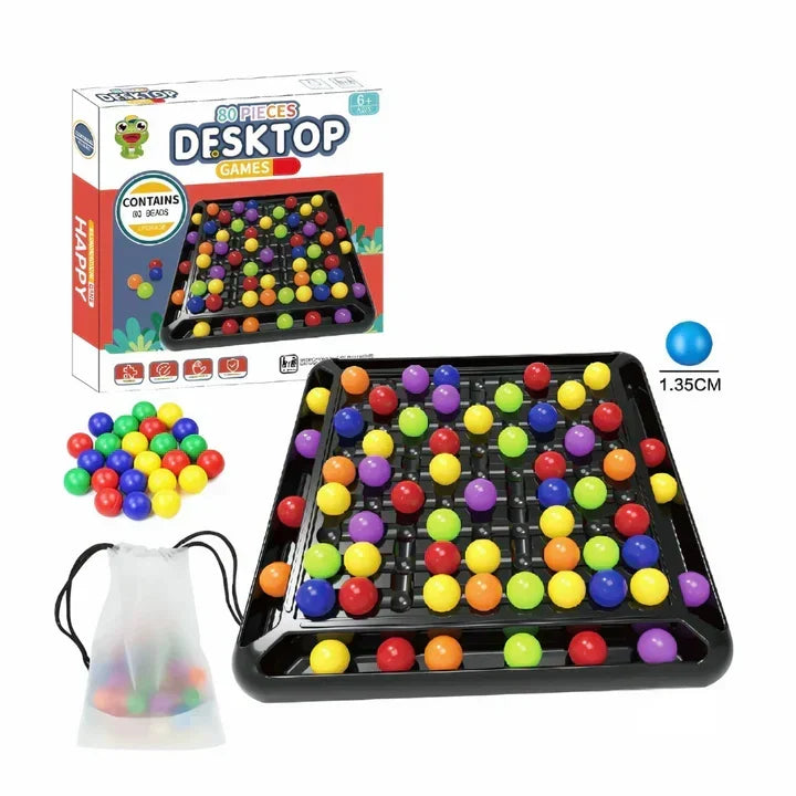 Color Game Intellectual Rainbow Bead Elimination Game