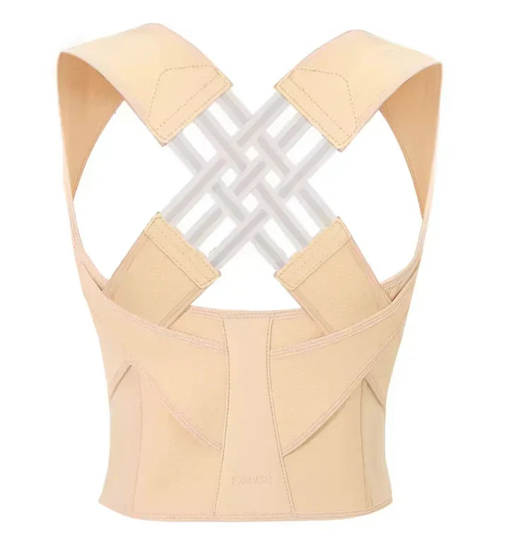 Correction Belt: Adjustable Back Posture Correction Belt