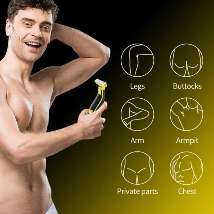 Electric Shaver | Face and Body Shaver