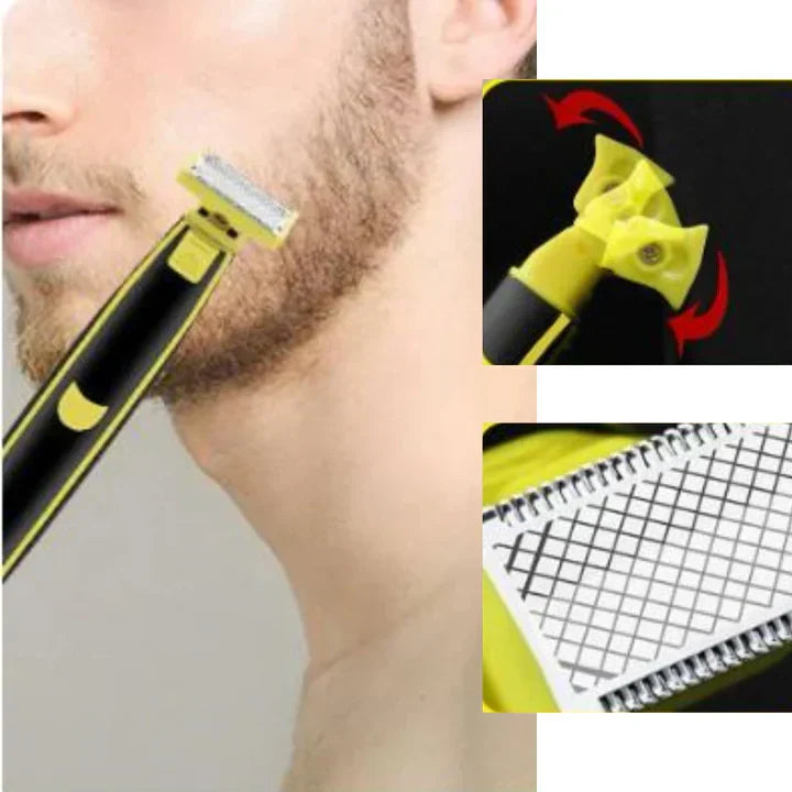 Electric Shaver | Face and Body Shaver