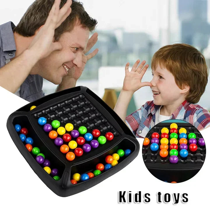 Color Game Intellectual Rainbow Bead Elimination Game