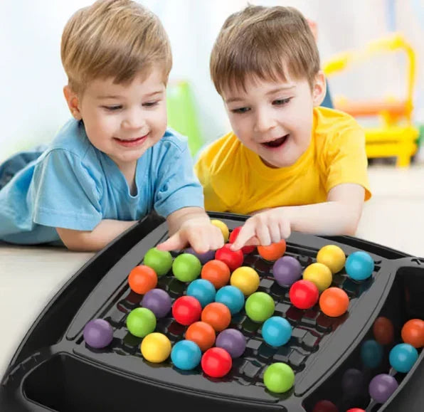 Color Game Intellectual Rainbow Bead Elimination Game