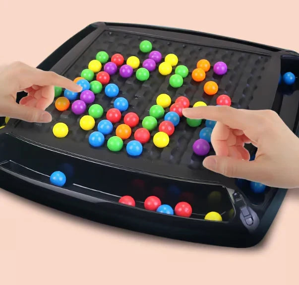 Color Game Intellectual Rainbow Bead Elimination Game