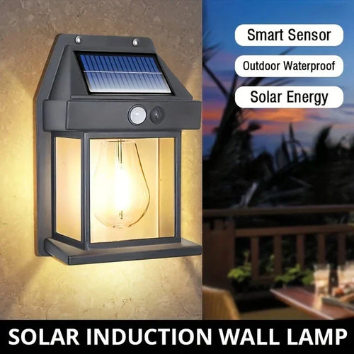 Solar Interaction Outdoor Wall Lamp 2025