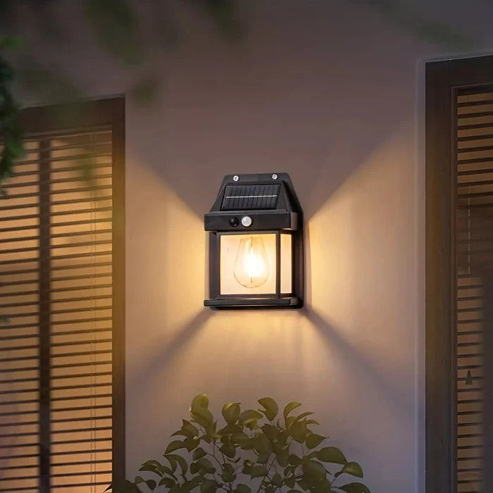 Solar Interaction Outdoor Wall Lamp 2025