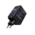 Dual Charger: Fast Charging Double Retractable Cable Travel Charger