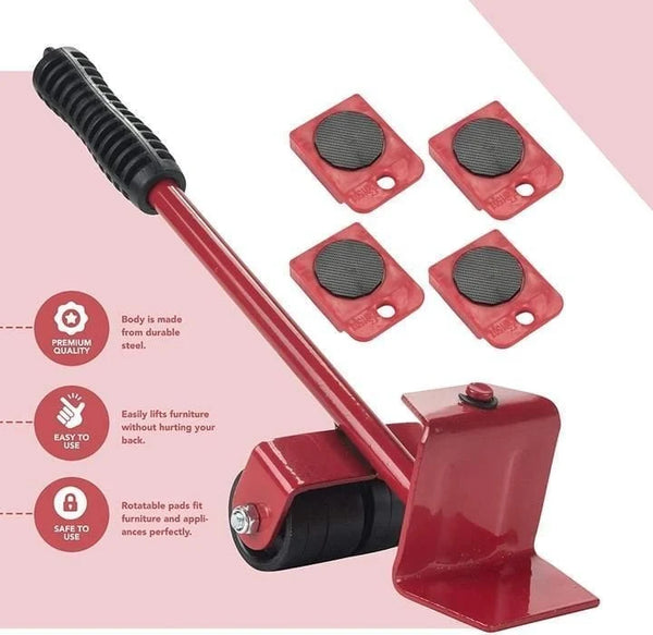 Furniture Lifter and Mover Tool Set