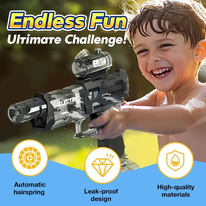 Water Gun: Long Range Shooting Electric Water Pistol