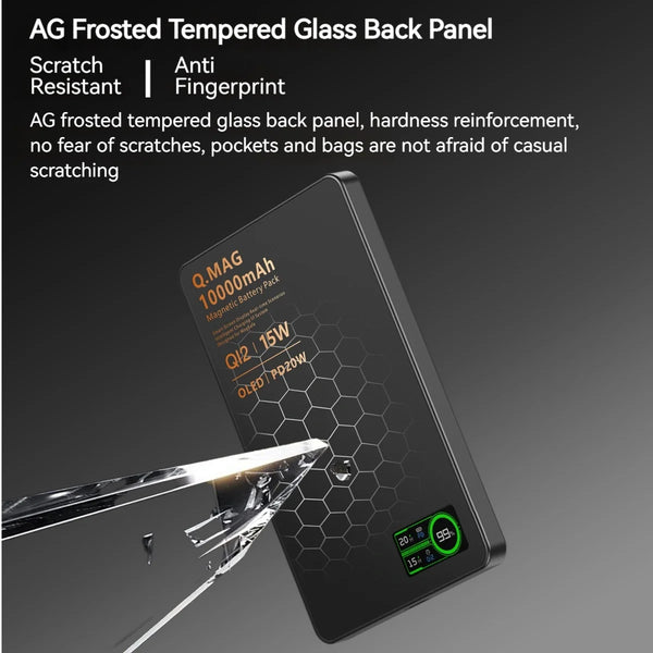 Wireless Magnetic Power bank Fast Charing for iPhone 12-18 Pro max