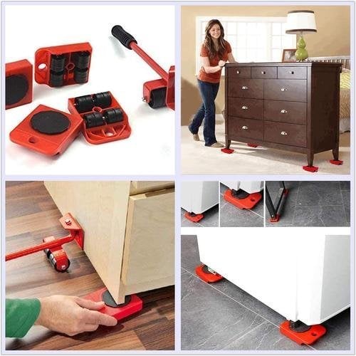 Furniture Lifter and Mover Tool Set