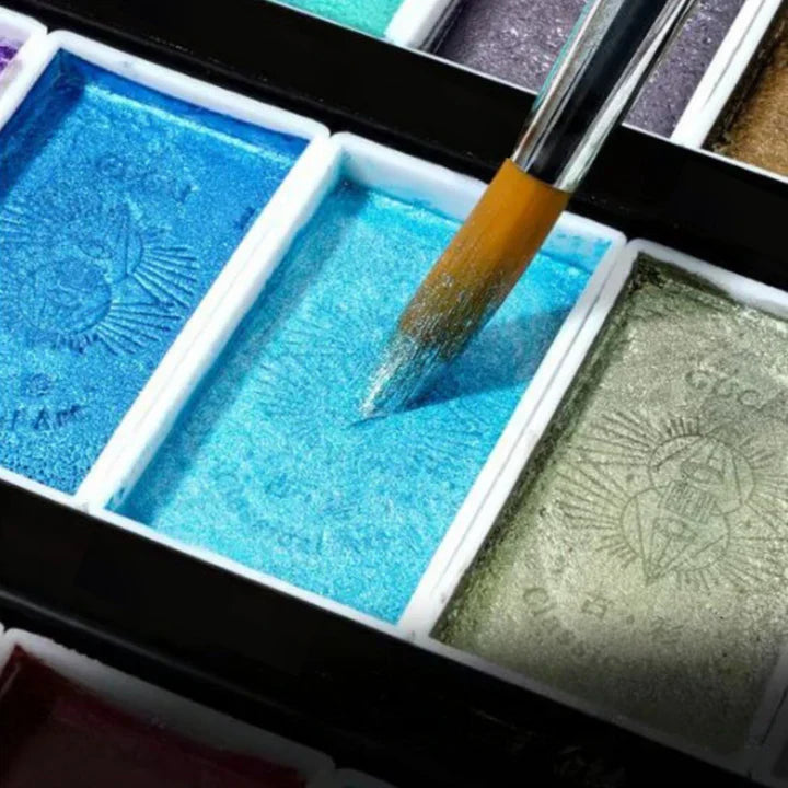 Watercolor Paint - High Quality Pigment Watercolor Paint Set