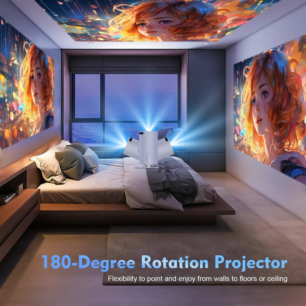 Mini Pro Projector 1080P HD