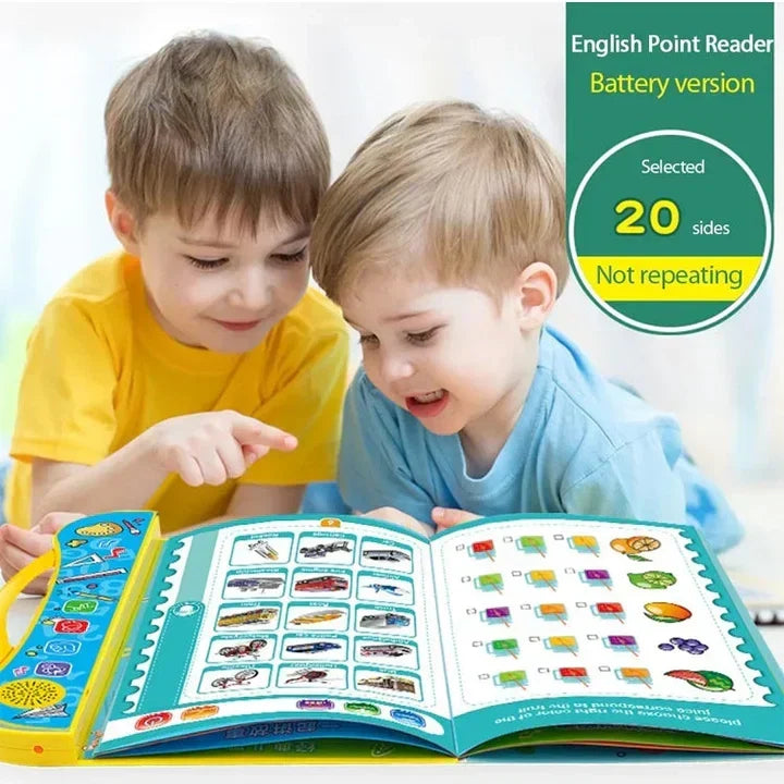 Talk Book Interactive Learning-Talking Book