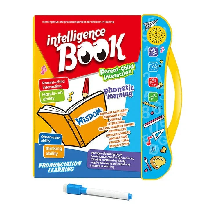 Talk Book Interactive Learning-Talking Book